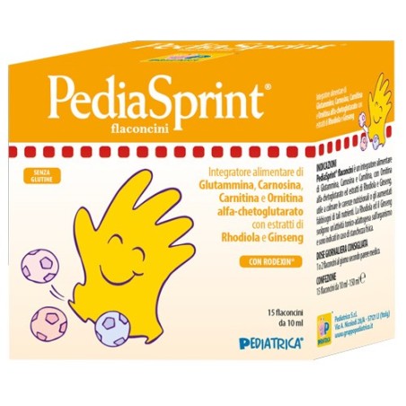 PEDIASPRINT 15 Flaconi 10ML                   