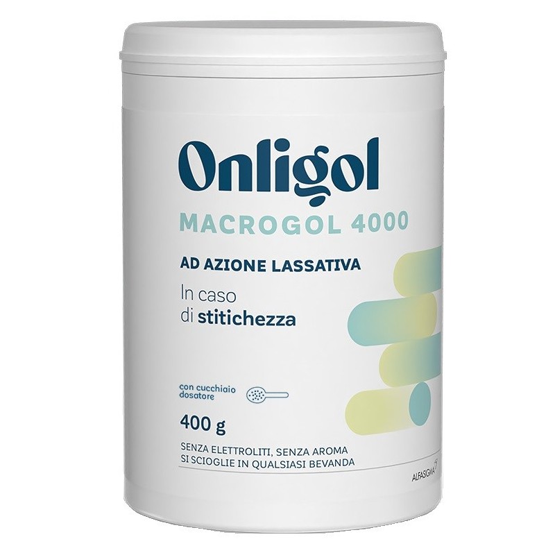 ONLIGOL MACROGOL 4000 400G              