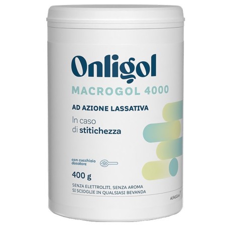 ONLIGOL MACROGOL 4000 400G              