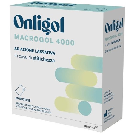 ONLIGOL MACROGOL 4000 20 Bustine            