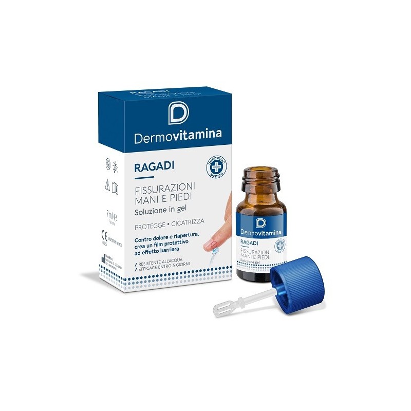 DERMOVITAMINA RAGADI GEL MA/PI          