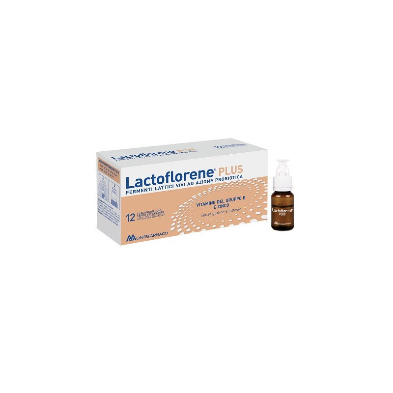 LACTOFLORENE PLUS 12 Flaconi                  