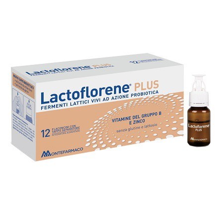 LACTOFLORENE PLUS 12 Flaconi                  