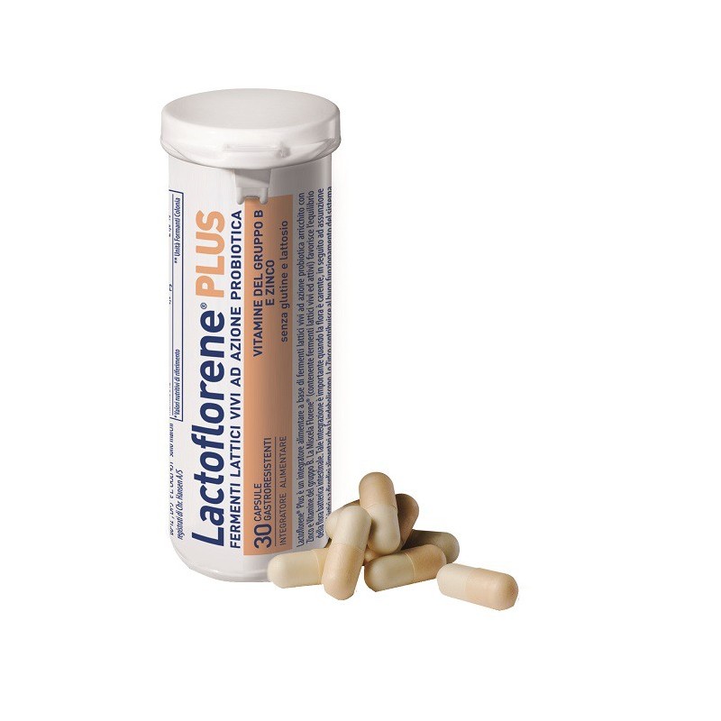 LACTOFLORENE PLUS 30 Capsule                 