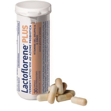 LACTOFLORENE PLUS 30 Capsule                 
