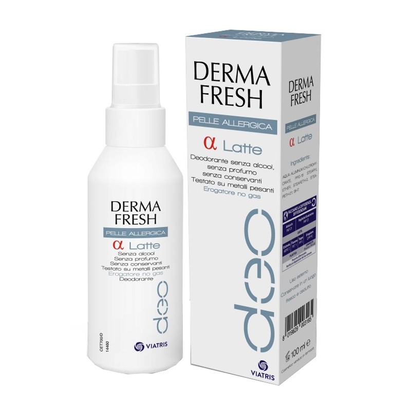 DERMAFRESH P/ALLERG ALFA LATT           
