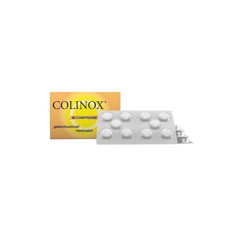 COLINOX 40 Compresse                           