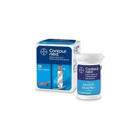 CONTOUR NEXT GLICEMIA 25STR             