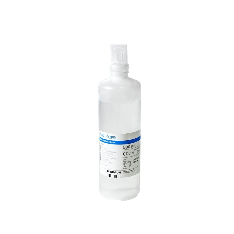 SOLUZIONE FISIOLOGICA 500ML             