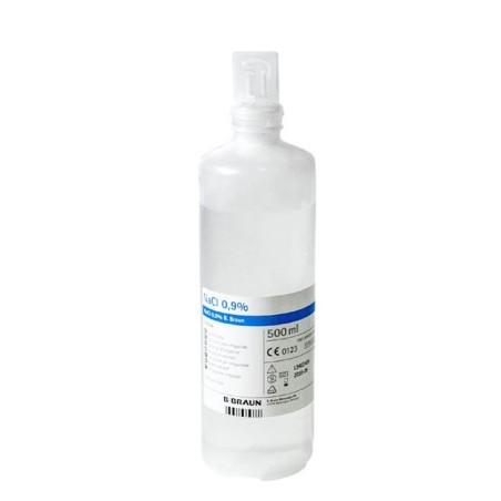 SOLUZIONE FISIOLOGICA 500ML             