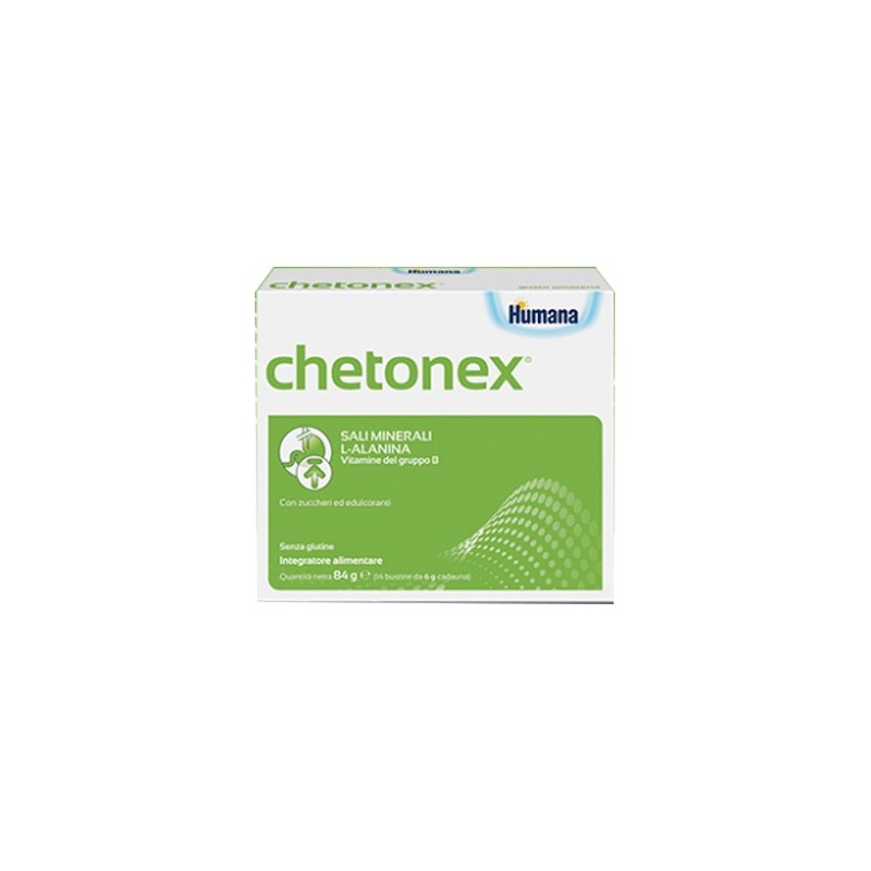 CHETONEX 14 Bustine                         