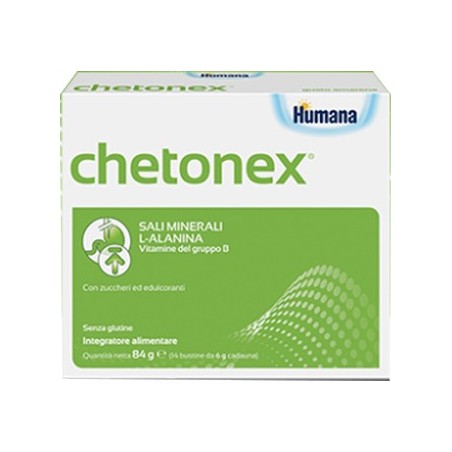 CHETONEX 14 Bustine                         