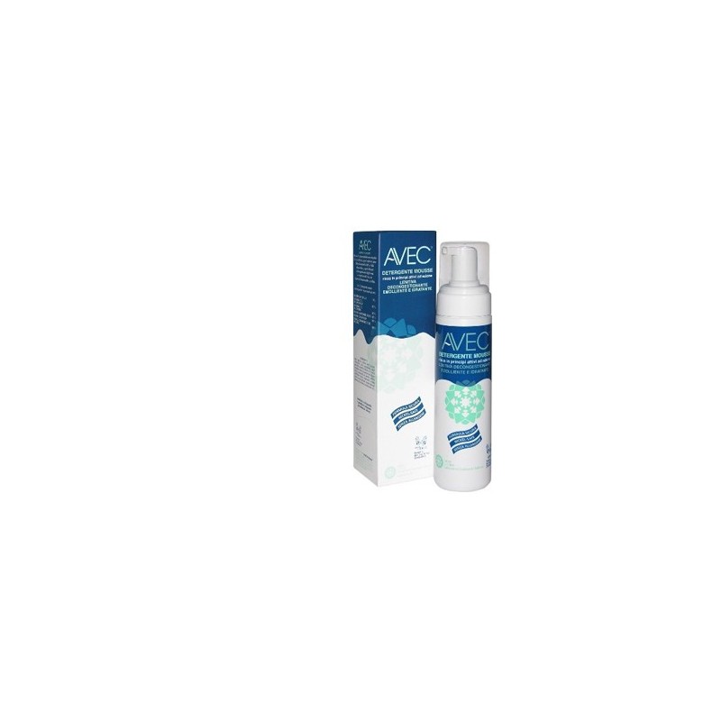 AVEC DETERGENTE MOUSSE 200ML            