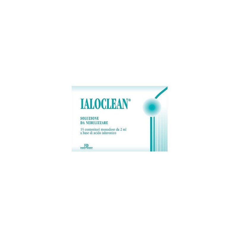 IALOCLEAN SOL NEBUL 15 Flaconi 2ML            