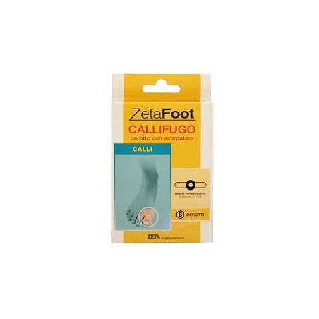 ZETAF CEROTTO CALLIFUGO 6 Pezzi             