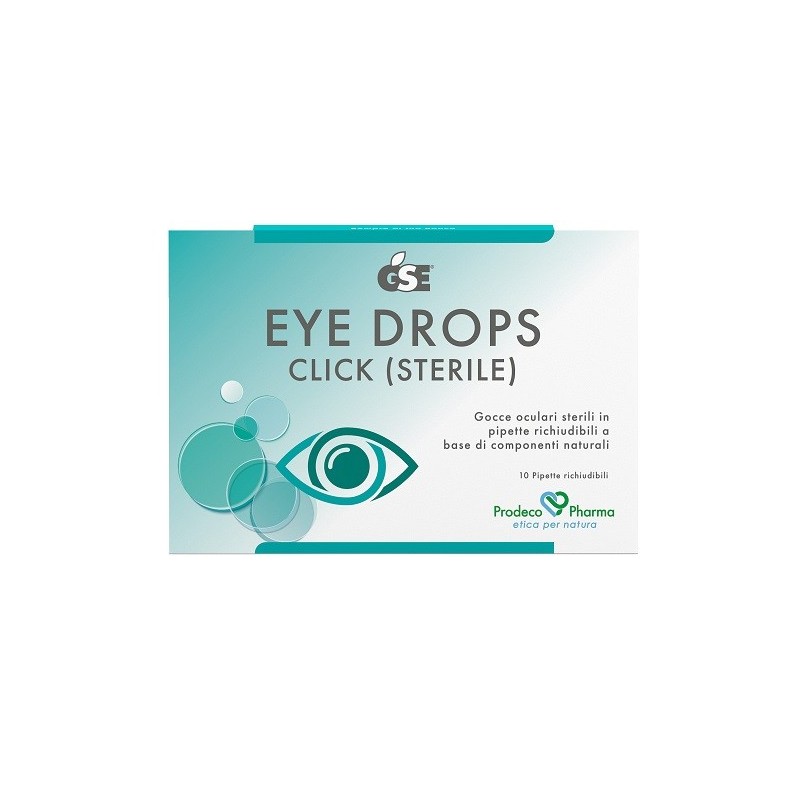 GSE EYE DROPS CLICK  Gocce 10PIP           