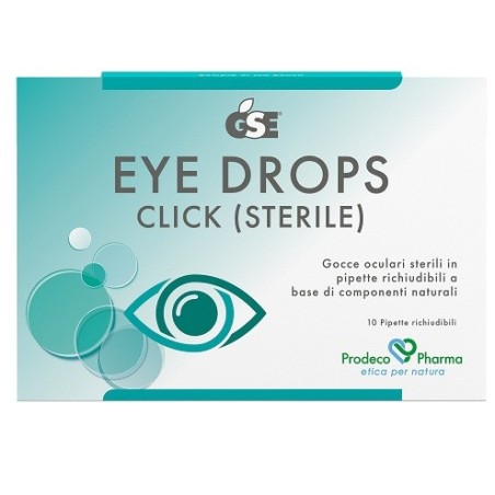 GSE EYE DROPS CLICK  Gocce 10PIP           
