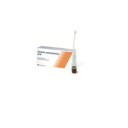 FIALETTA ODONTOIATRICA  Dispositivo Medico 4G            