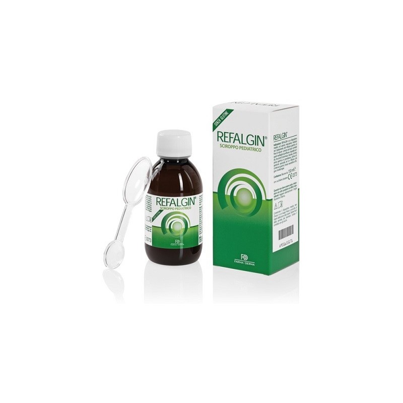 REFALGIN SCIROPPO PEDIAT 150ML          