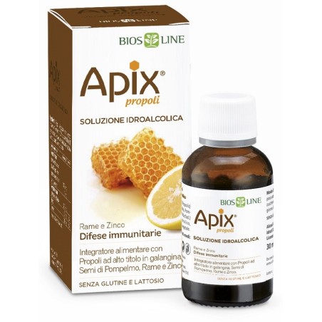 APIX SOLUZIONE IDROALC 30ML             