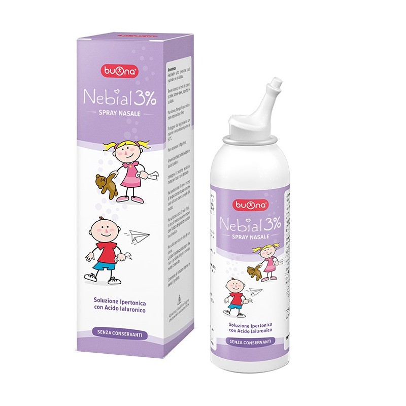 NEBIAL 3% SPRAY NASALE 100ML            