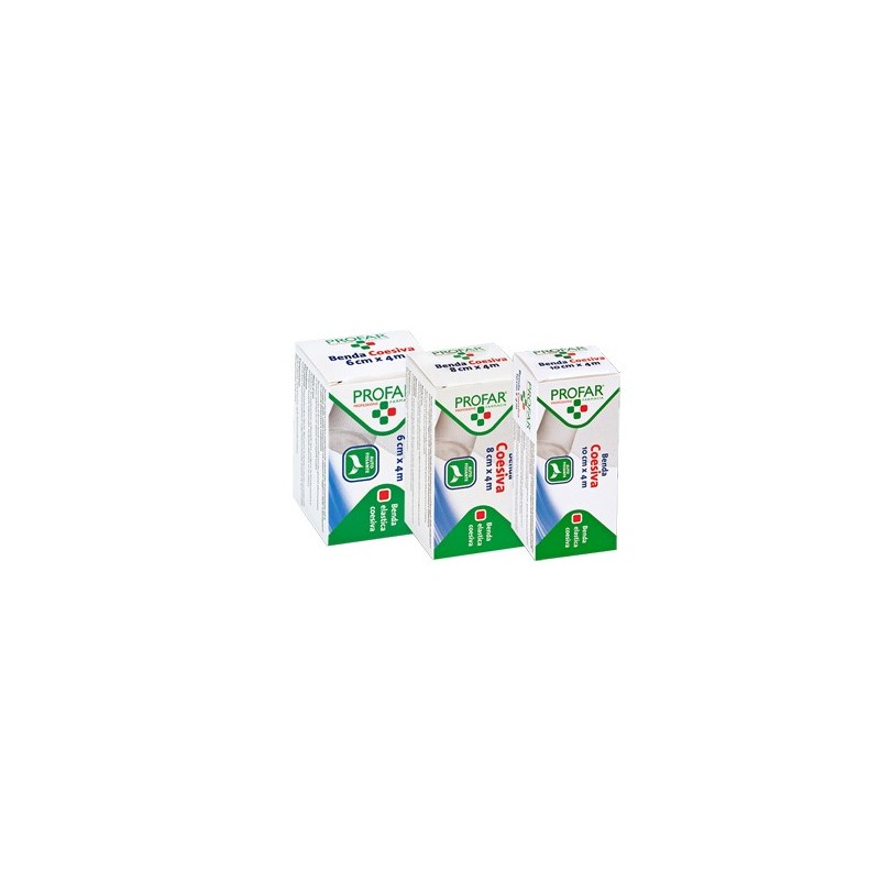 PROFAR BENDA COESIVA 6X400CM            