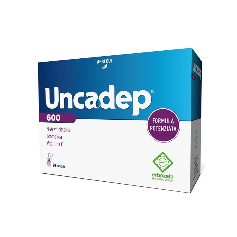 UNCADEP 600 20 Bustine                      