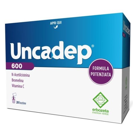 UNCADEP 600 20 Bustine                      
