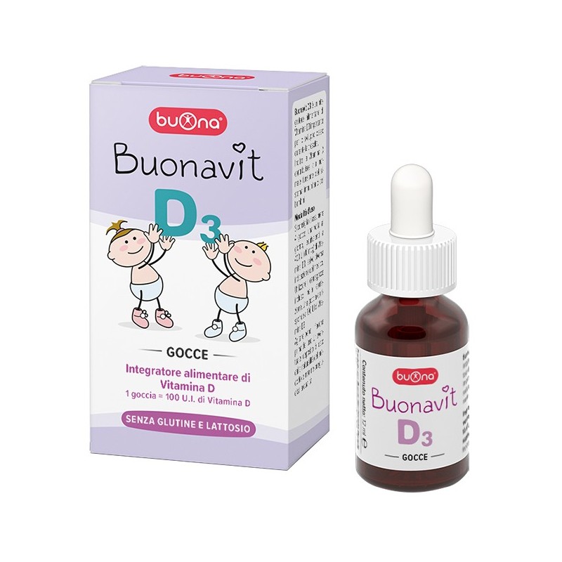 BUONAVIT D3 12ML                        
