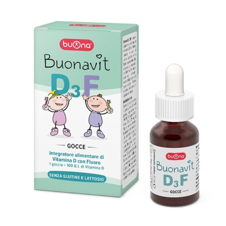 BUONAVIT D3 Flaconi 12ML                       