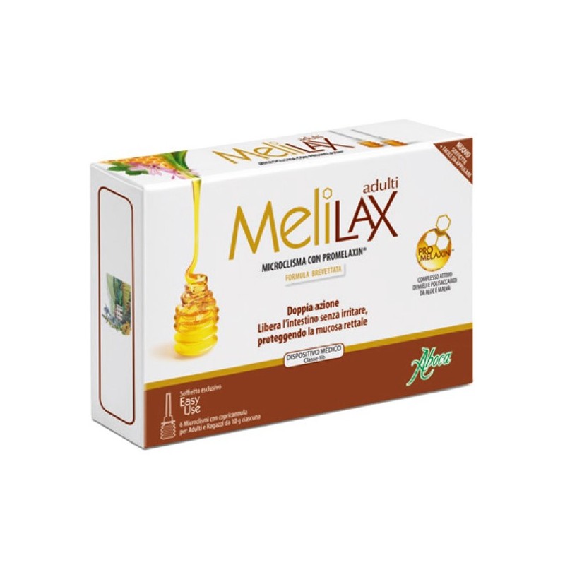 MELILAX ADULTI 6MICROCLISMI             