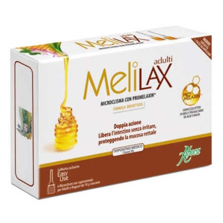 MELILAX ADULTI 6MICROCLISMI             