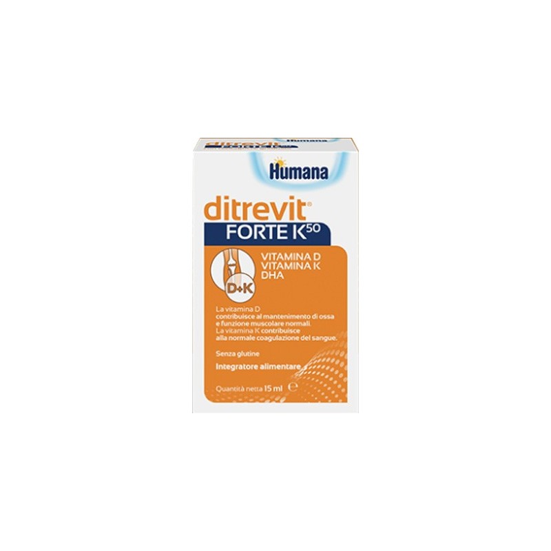 DITREVIT FORTE K50 15ML NF              