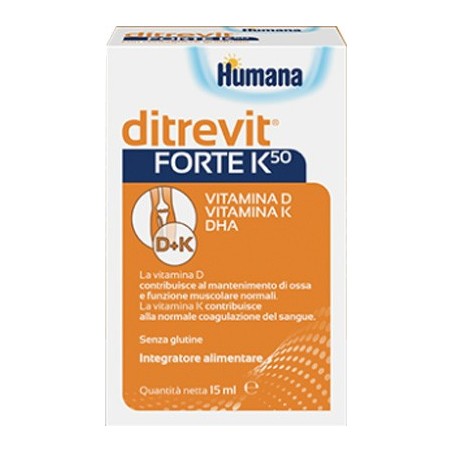 DITREVIT FORTE K50 15ML NF              
