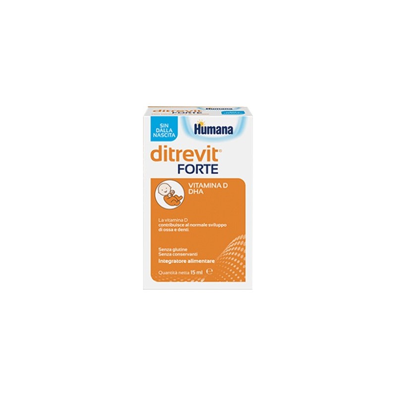 DITREVIT FORTE 15ML NF                  