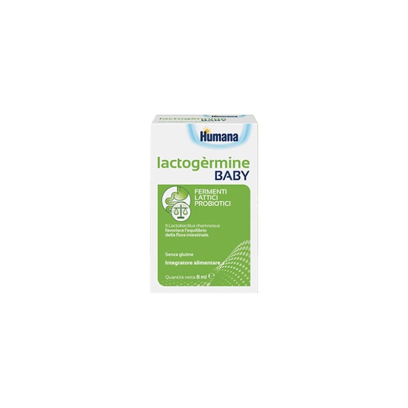 LACTOGERMINE BABY GOCCE 7,5G            