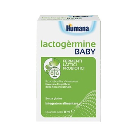 LACTOGERMINE BABY GOCCE 7,5G            