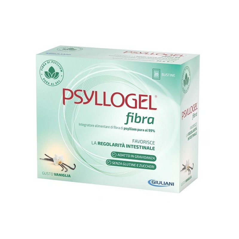 PSYLLOGEL FIBRA VAN 20 Bustine              