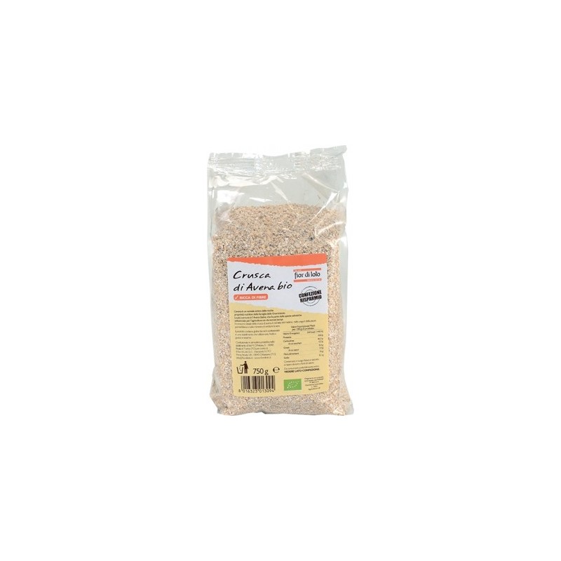 CRUSCA DI AVENA BIO 750G                