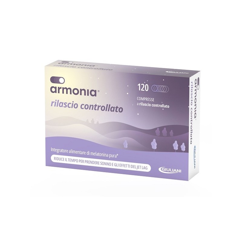 ARMONIA RILASCIO CONTROL120 Compresse          