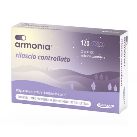 ARMONIA RILASCIO CONTROL120 Compresse          