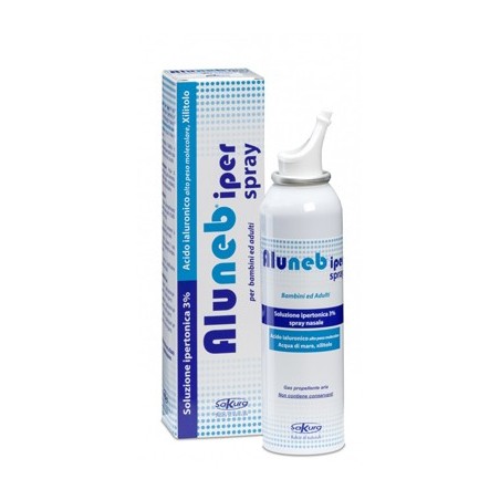 ALUNEB SOL IPER  Spray Nasale 125ML           