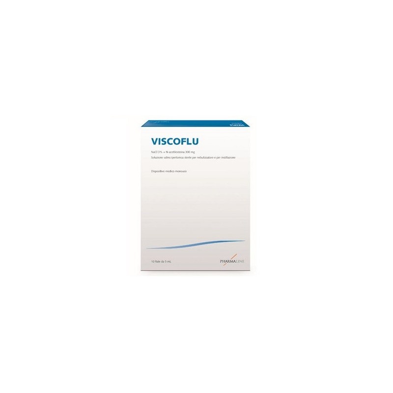 VISCOFLU 10 Flaconi 5ML                       