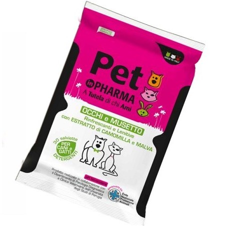 PET IN PHARMA SALV OCC/MUS 30P          