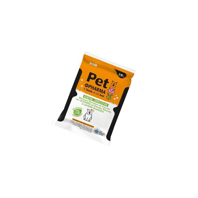 PET IN PHARMA SALV OREC CA 30P          