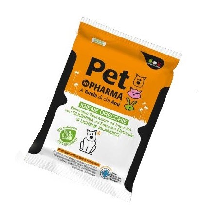 PET IN PHARMA SALV OREC CA 30P          