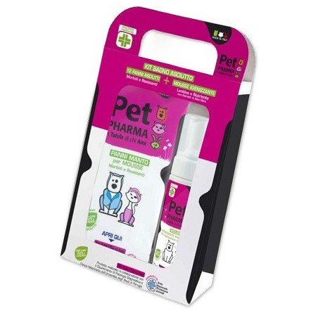 PET IN PHARMA KIT BAGNO ASCIUT          