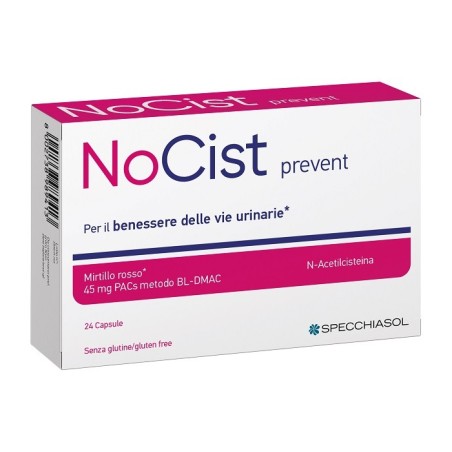NOCIST PREVENT 24 Capsule                    
