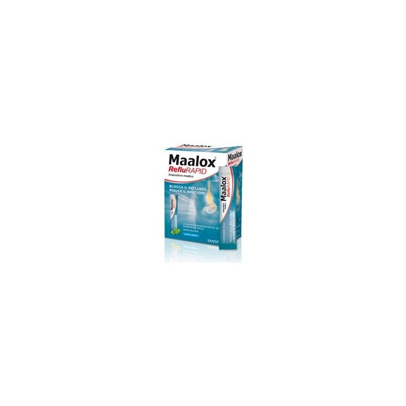 MAALOX REFLURAPID 20 Bustine                