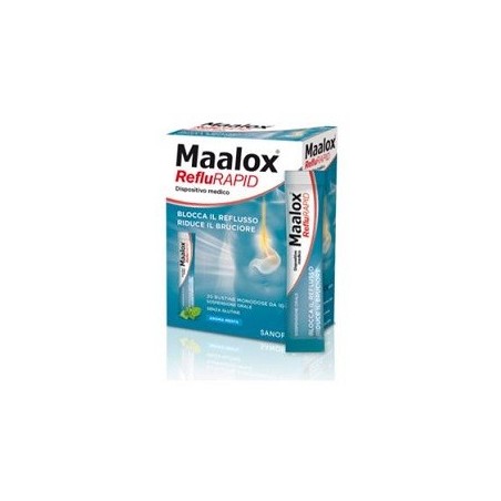 MAALOX REFLURAPID 20 Bustine                